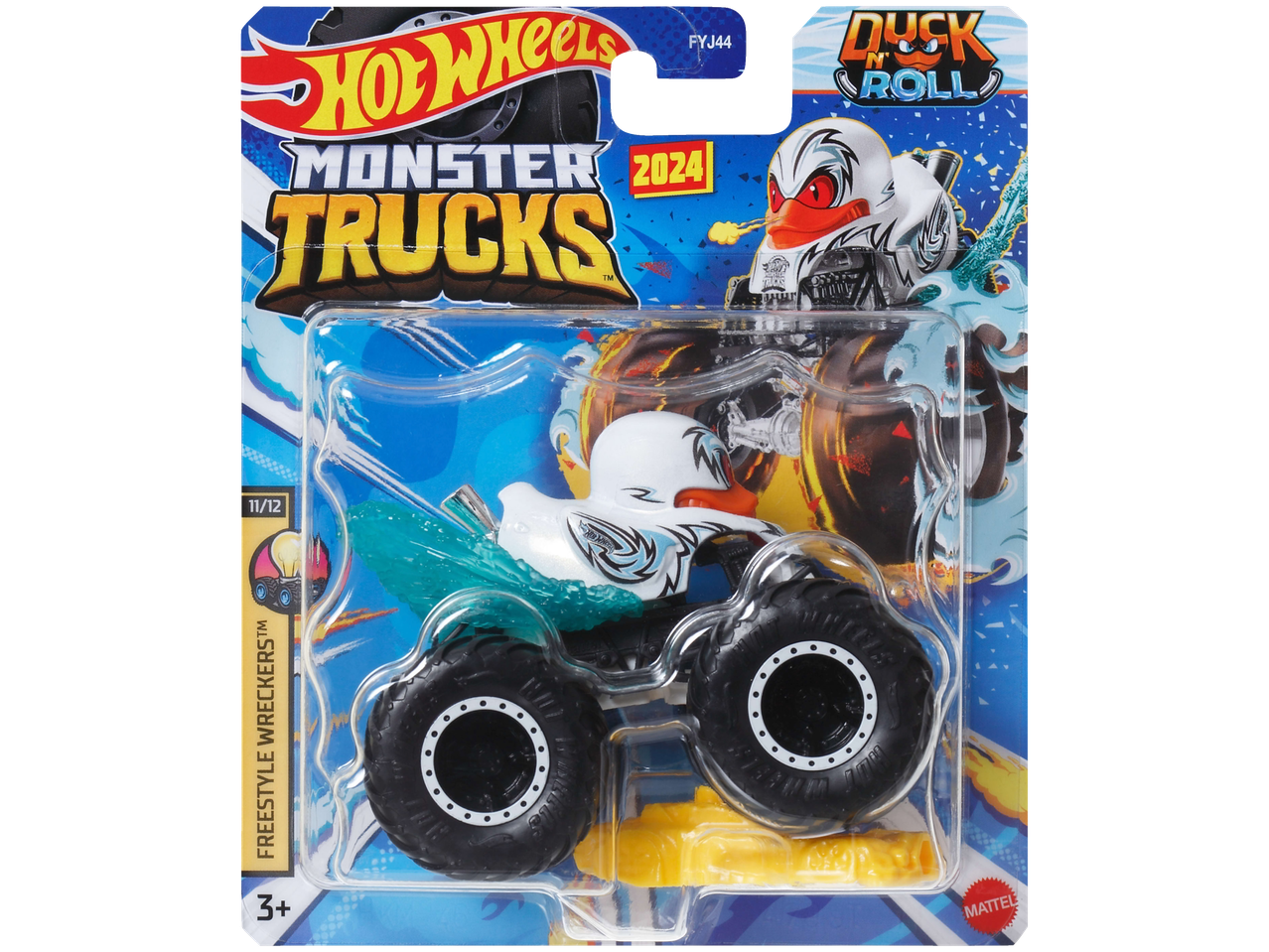 MATTEL® Monster truck Hot Wheels®