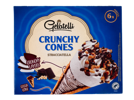 Înghețată Crunchy Cones