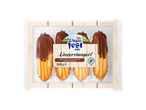 Alpenfest Linzerstangerl: sweet pastry with apricot filling and dark chocolate.