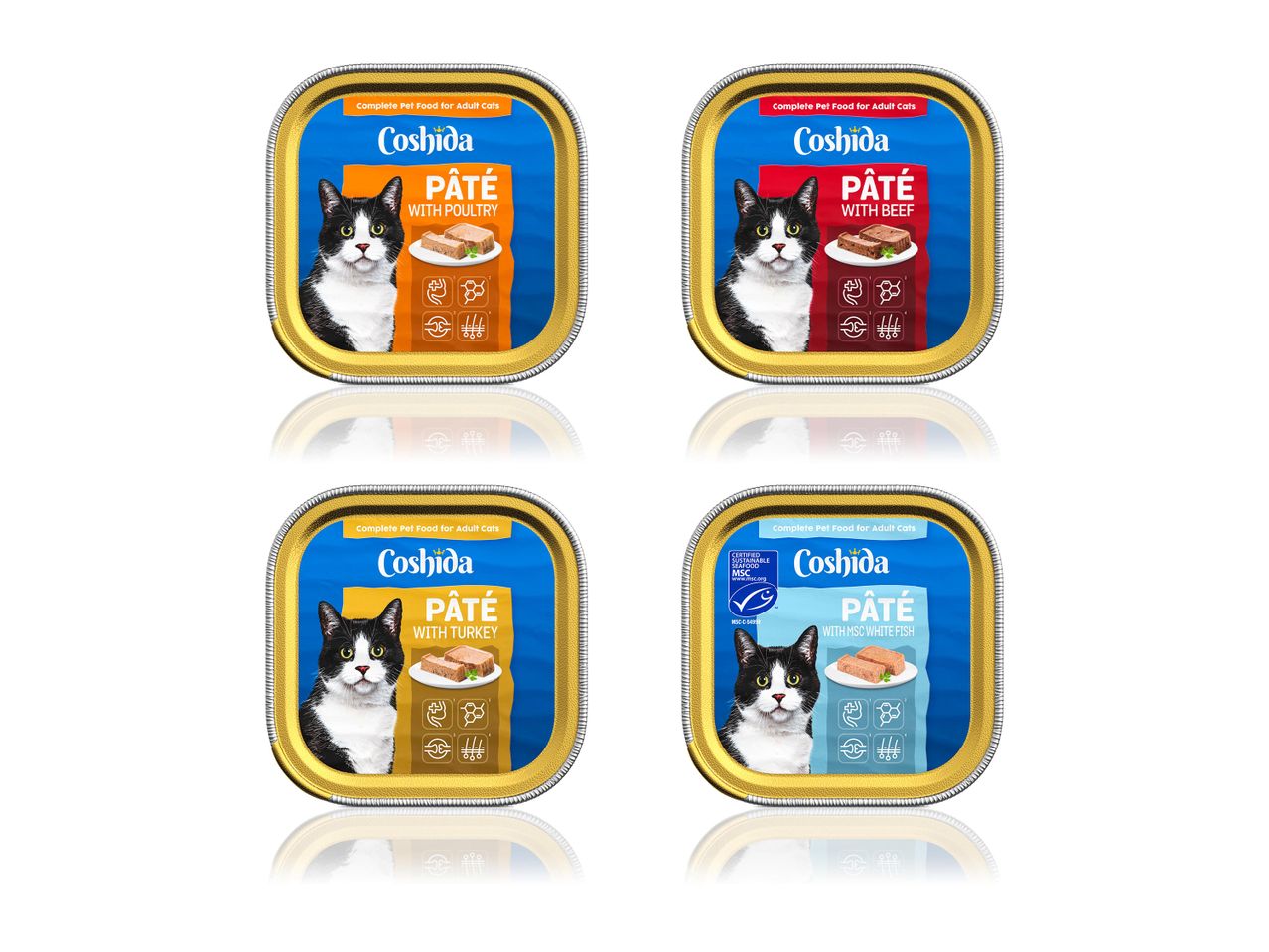 Accesați vizualizarea pe ecran complet: Hrană umedă pisici Premium - Imagine 1