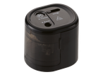 TRONIC crni električni oštrač olovaka sa podešavanjima 6-8mm i 9-12mm.