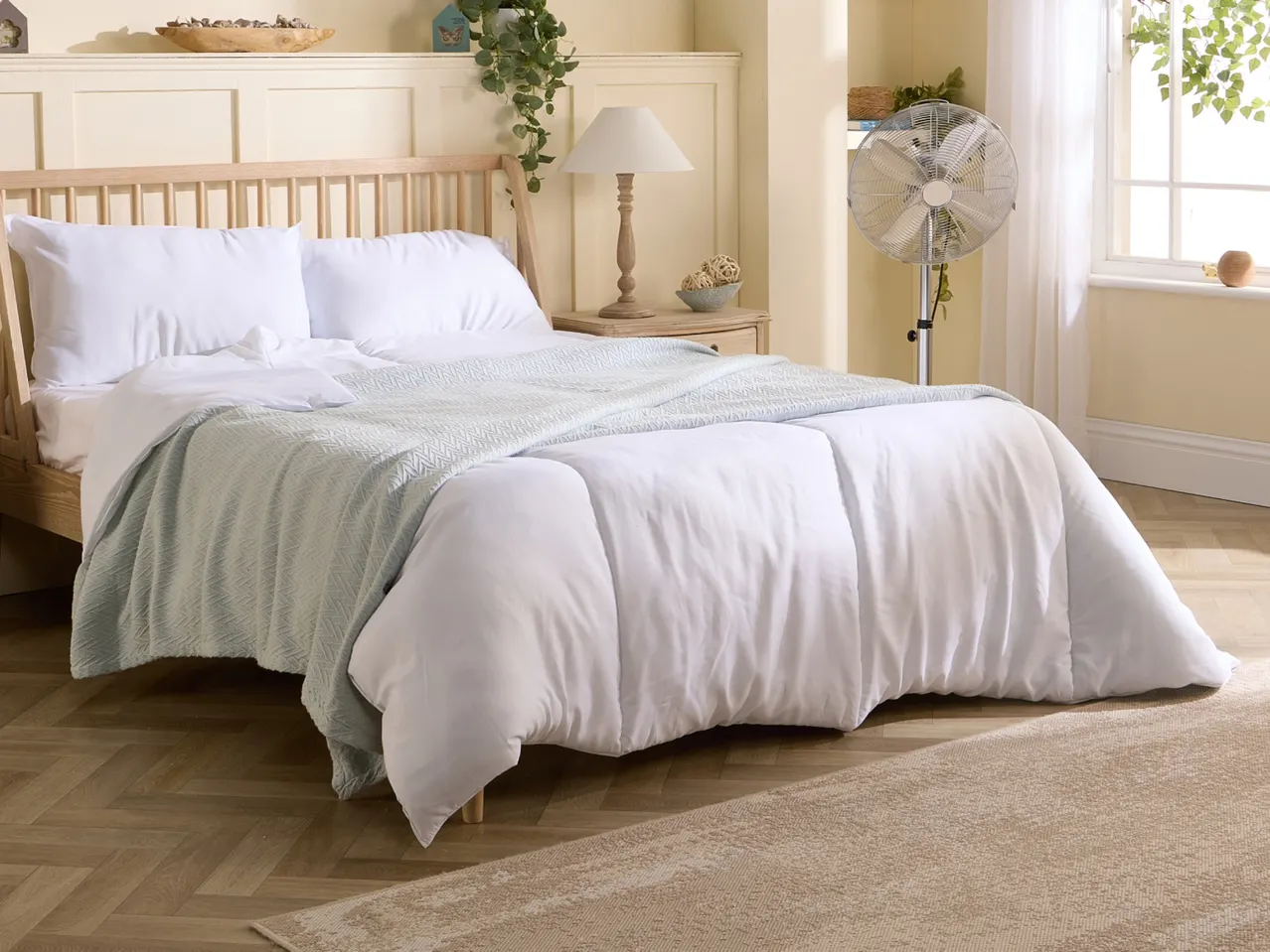 Cool Summer Nights Duvet - King