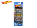 Hot Wheels 5-pack Mopar muscle car diecast toy set.