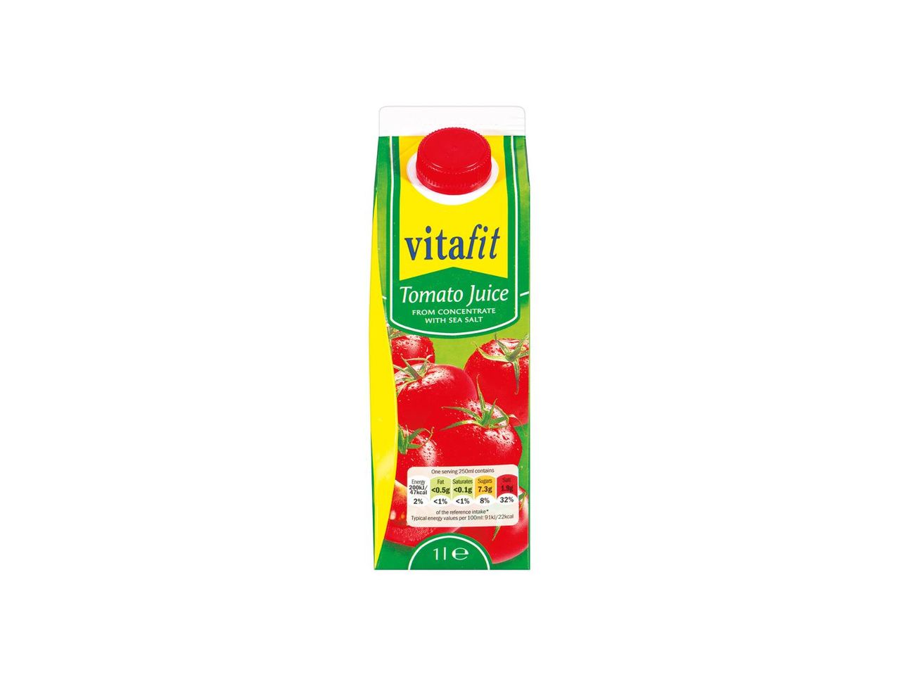 Go to full screen view: Vitafit Tomato Juice - Image 1
