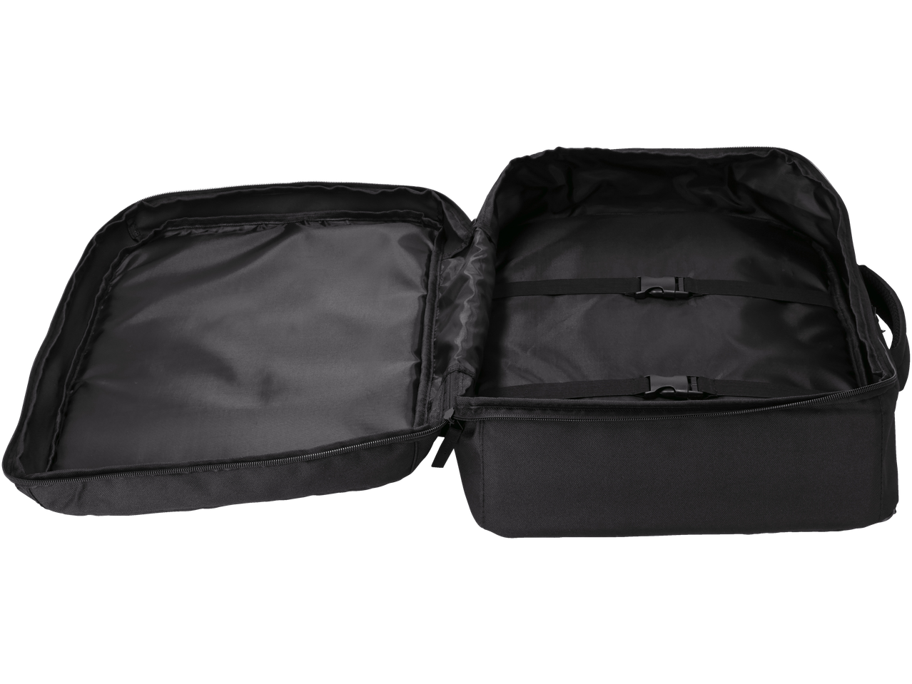 ESMARA 2-ühes seljakoti avatud sisemus rihmadega