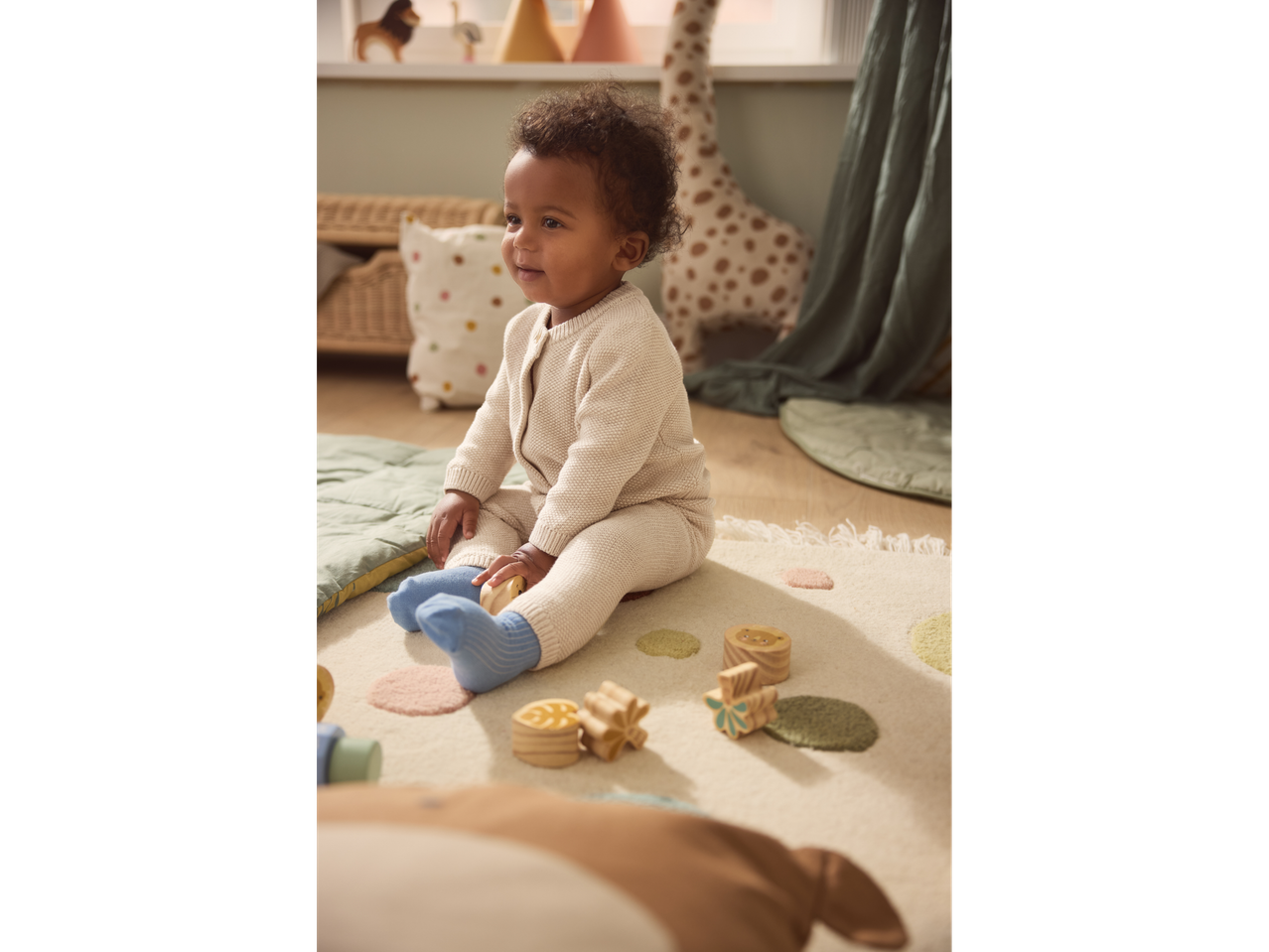 Pantaloni da neonati