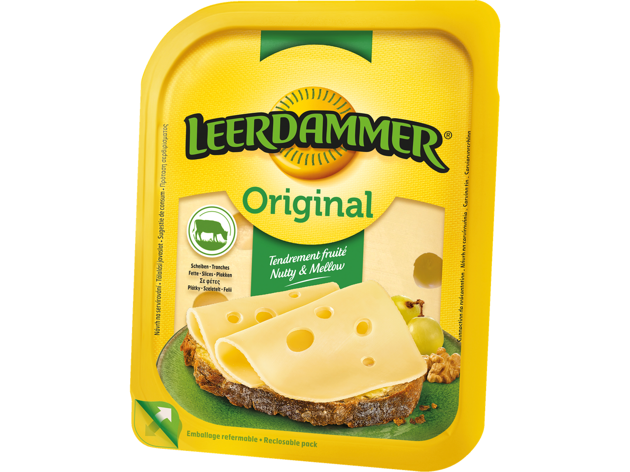 Leerdammer Original plátkový sýr