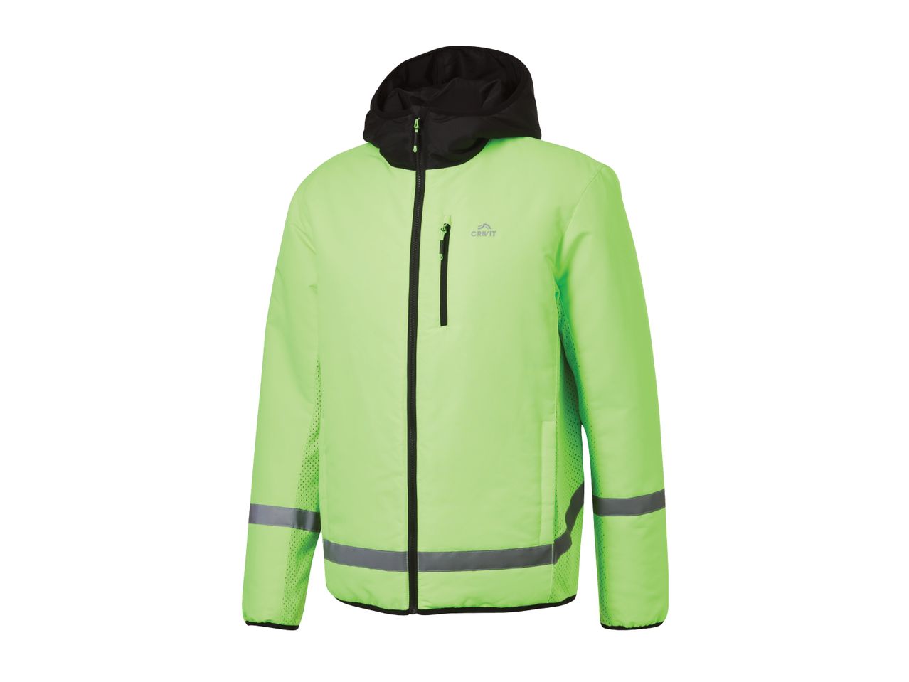 CRIVIT Men’s Green Reversible Jacket