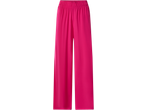 Pantaloni de vară de damă ESMARA fuchsia cu talie elastică.