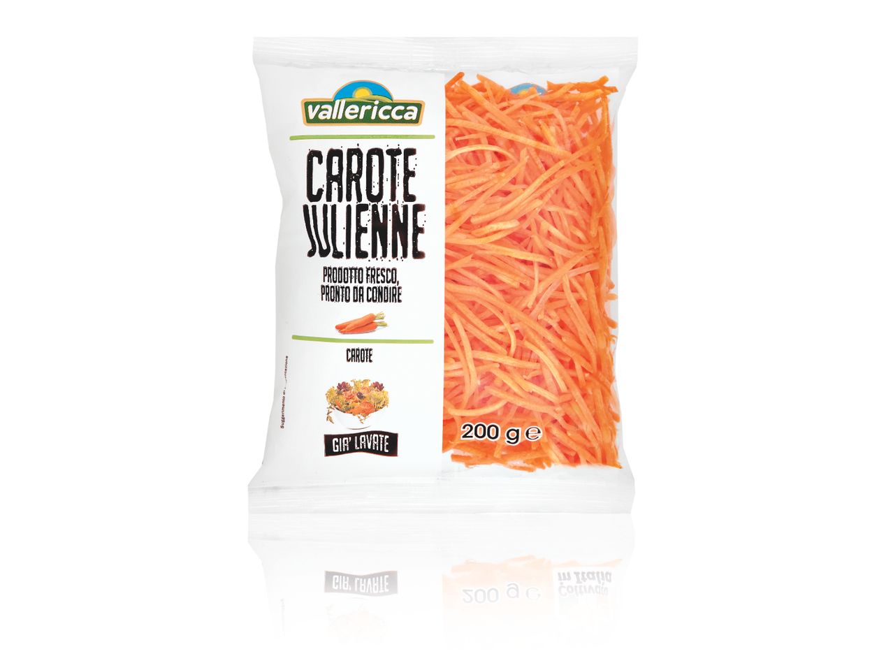 Go to full screen view: Julienne Carrots - Image 1