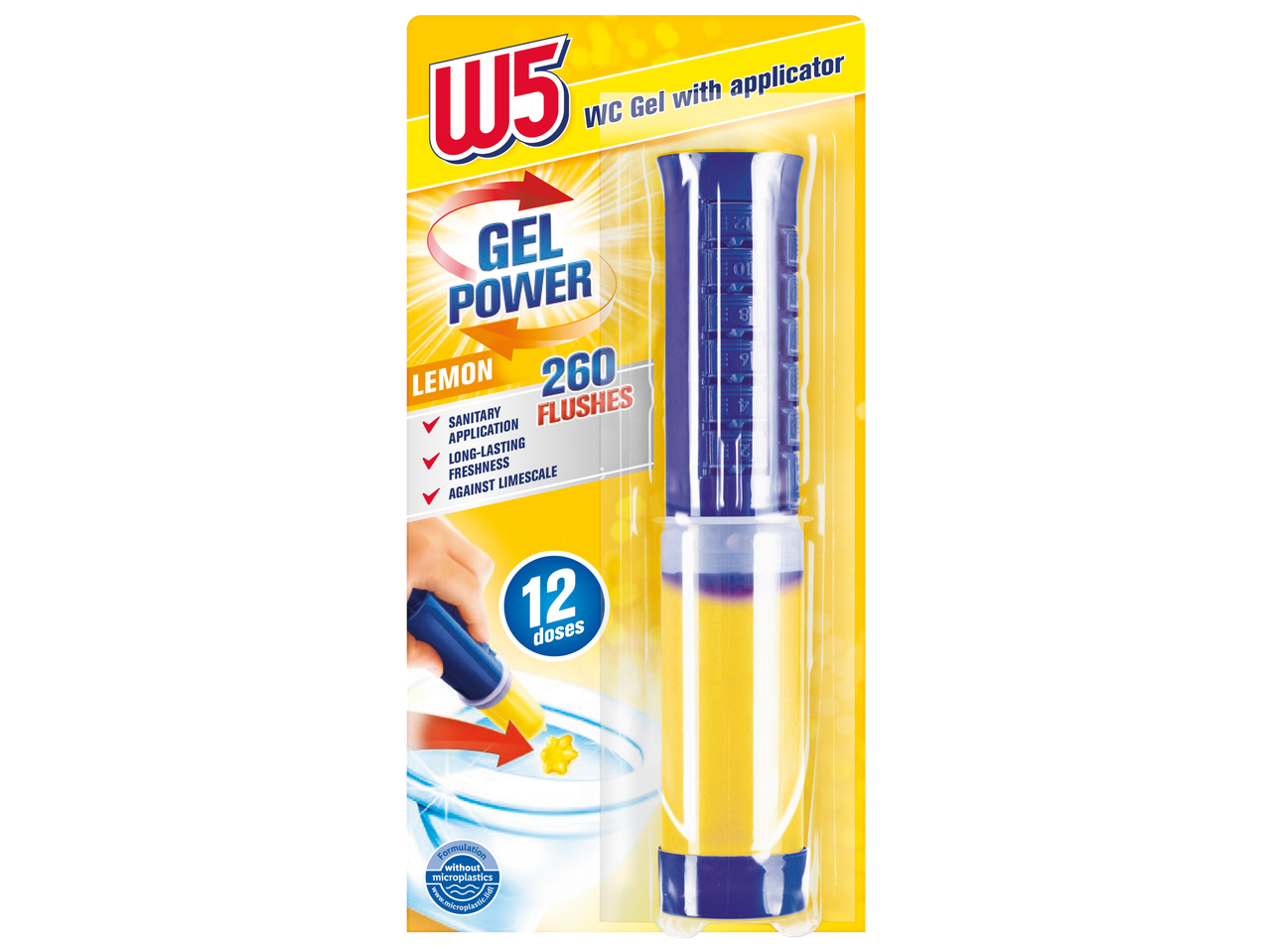 Accesați vizualizarea pe ecran complet: WC gel cu aplicator - Imagine 1