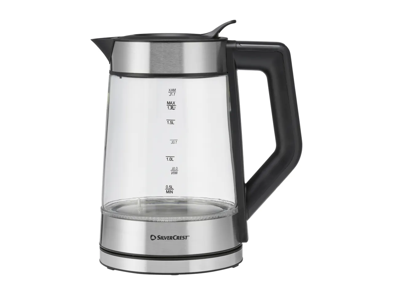 Silvercrest Digital Glass Kettle