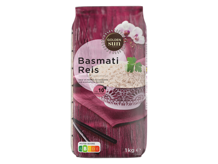 Golden Sun Basmati Reis