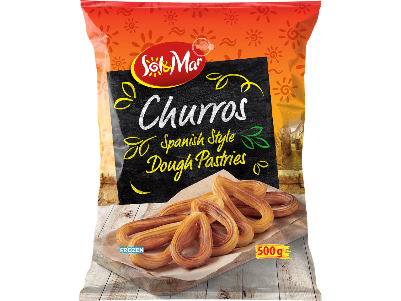 Ισπανικά Churros ζύμης Sol&Mar (500g)