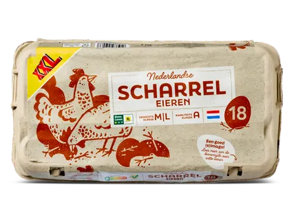 Nederlandse scharreleieren