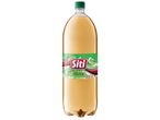 2,5-литрова бутилка Siti Ябълка газирана напитка.