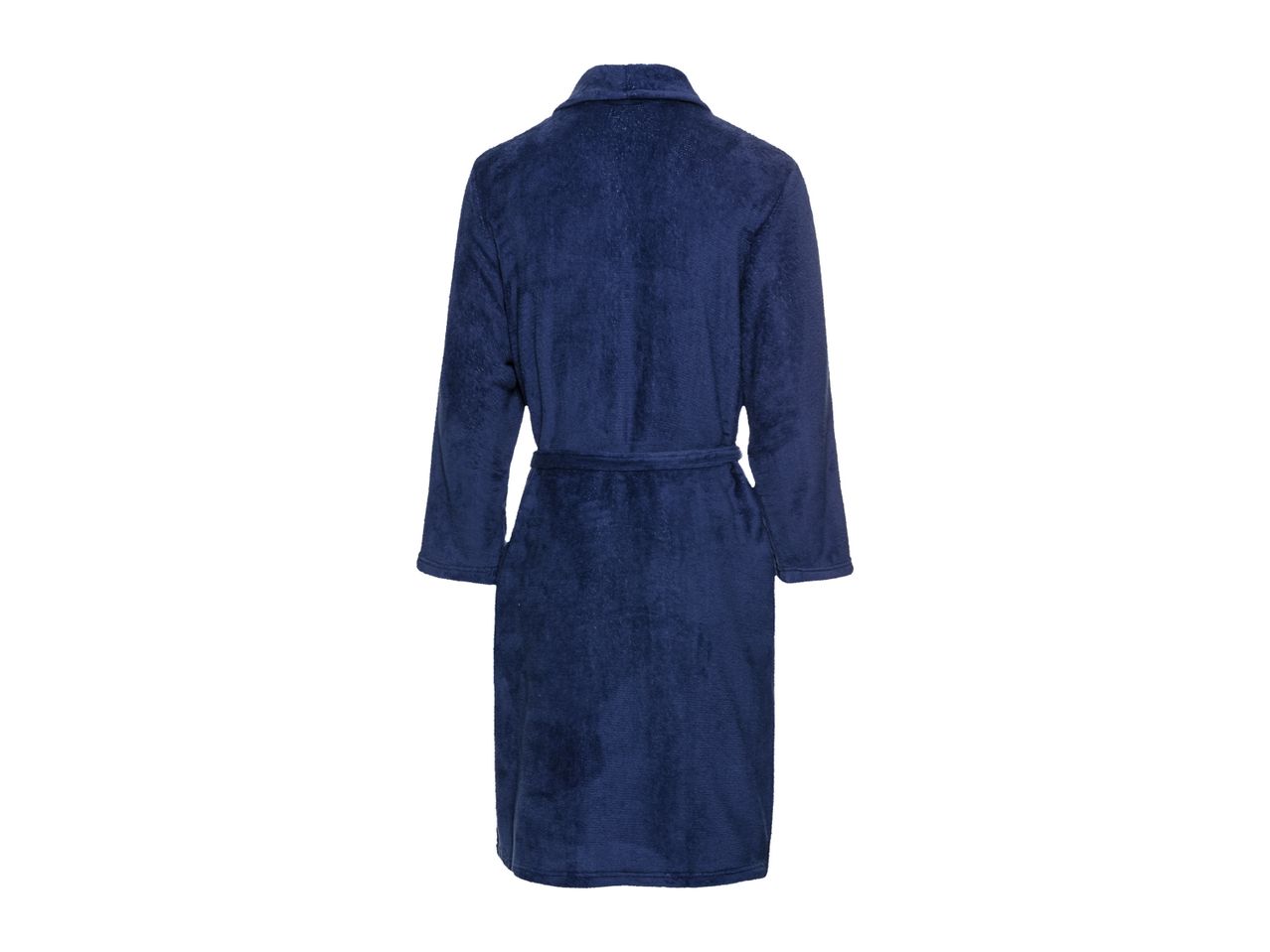 Go to full screen view: Livarno Home Dressing Gown - Blue - Image 2