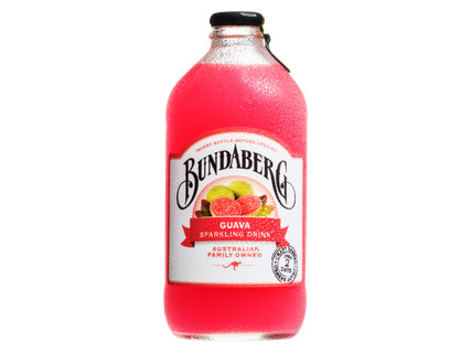 Băutură carbogazoasă cu aromă de Guava