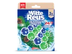 Verpakking van toiletblokken met dennengeur, 3 stuks, voor 24/7 frisheid en vuilbescherming.
