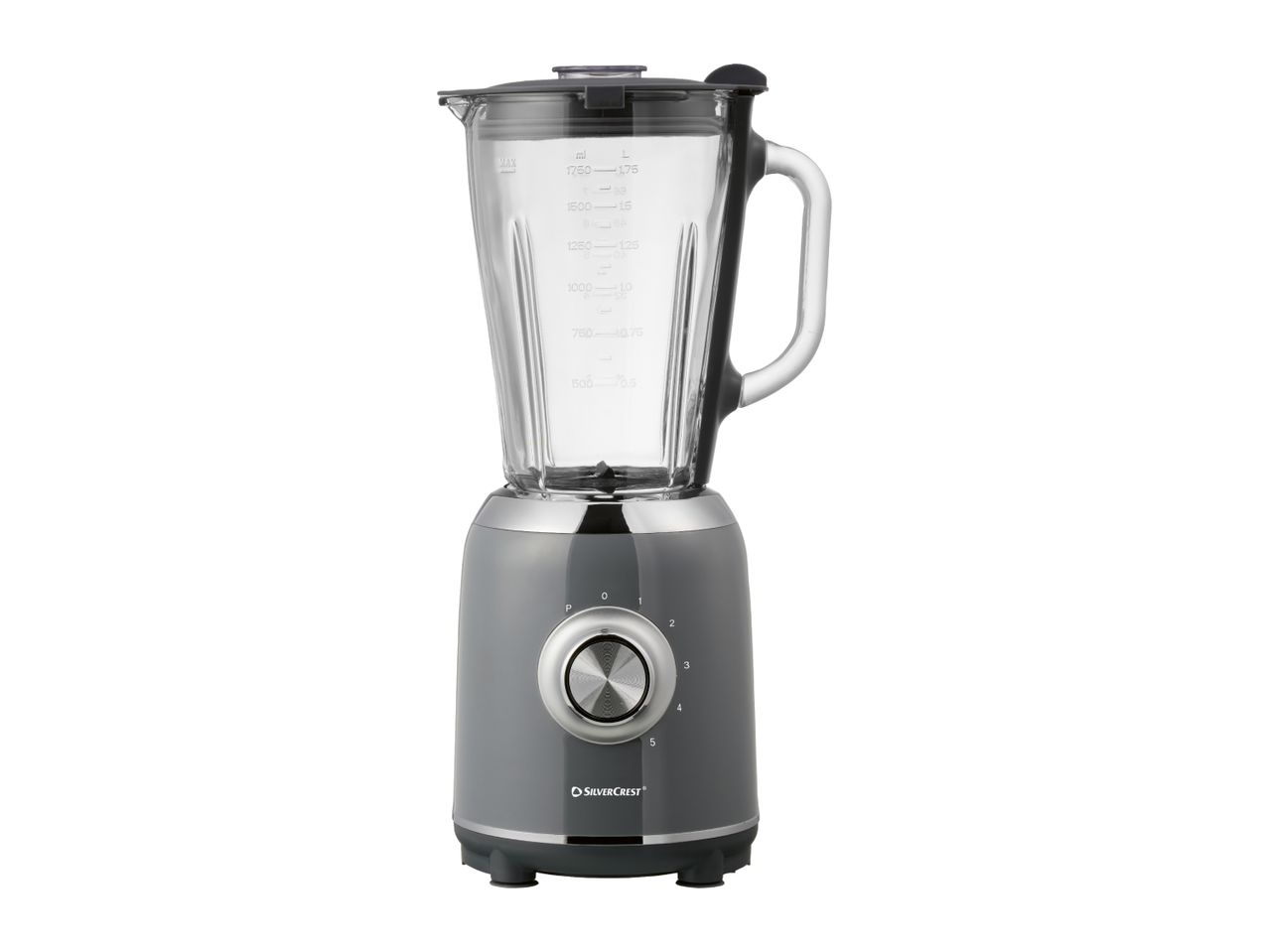 Silvercrest Grey Jug Blender