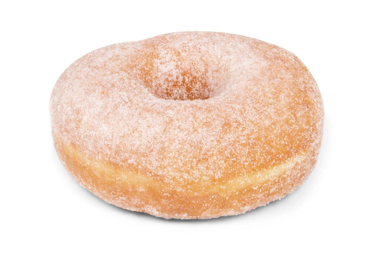 Ga naar volledige schermweergave: Gesuikerde donut - afbeelding 1