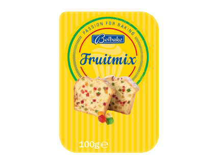 Belbake Žāvētu augļu maisījums dažādi veidi 100g