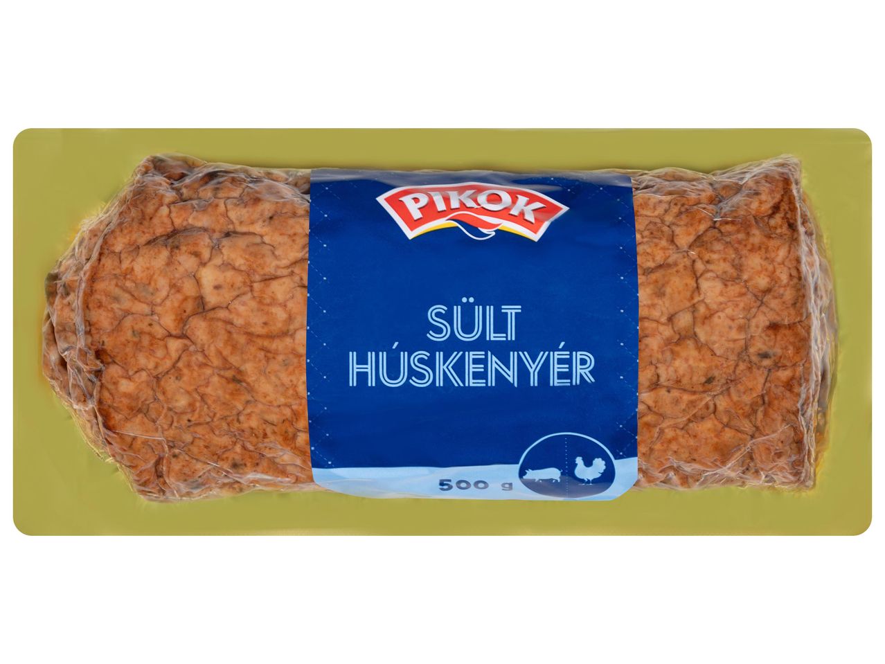 Pulyon Sült Húskenyér csomagolásban.