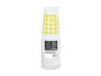 Disposable paper cups, yellow polka dot design.