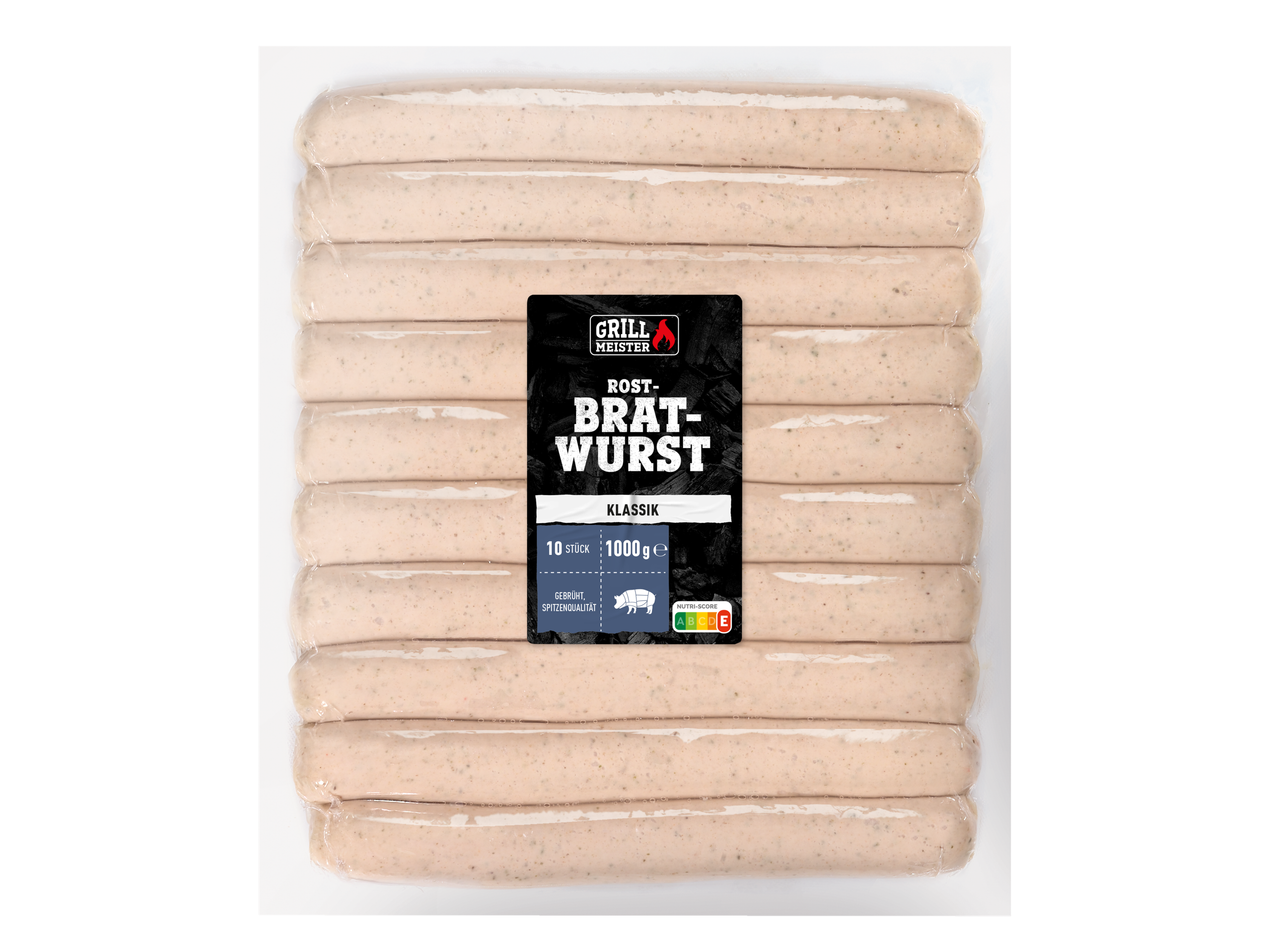 Grillmeister Rostbratwurst