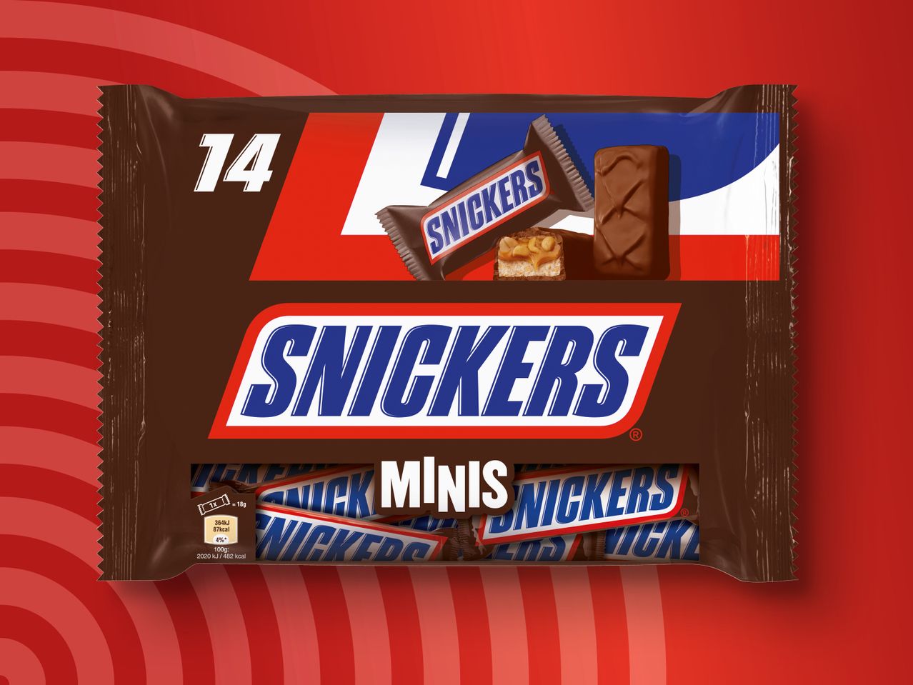 Minis Snickers/Twix/Mars/Bounty/Milky Way
