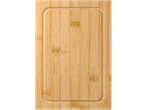SILVERCREST® Bamboo Chopping Board with juice groove