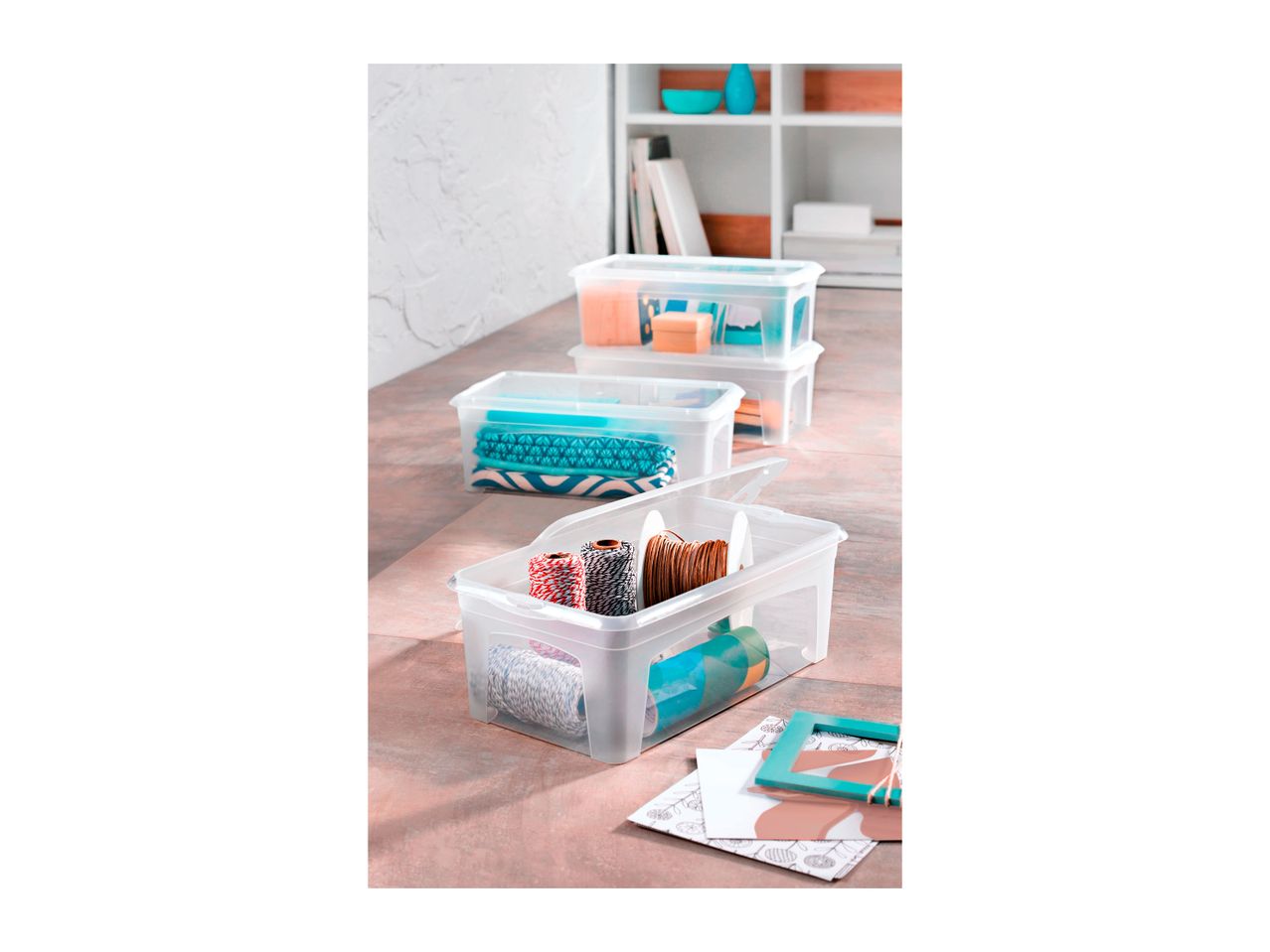 Go to full screen view: Livarno Home Storage Boxes - Image 4