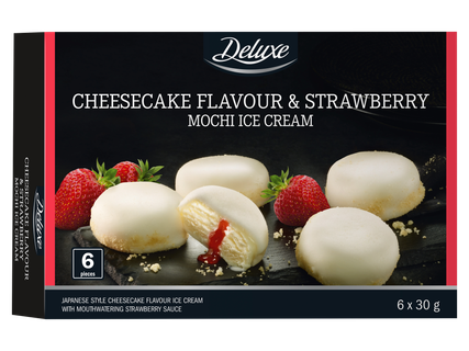 Jégkrémmel töltött mochi