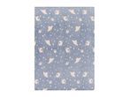 Livarno Home Blue Glow In The Dark Blanket