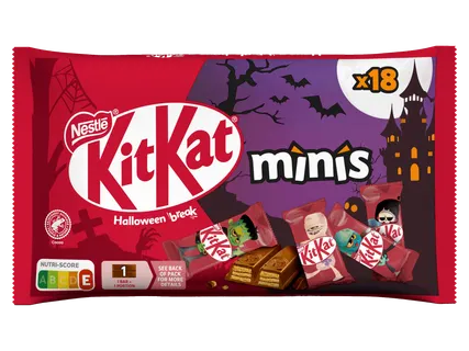 Kitkat minis