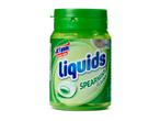 Jet Gum Liquids kauwgom, spearmint smaak, suikervrij.