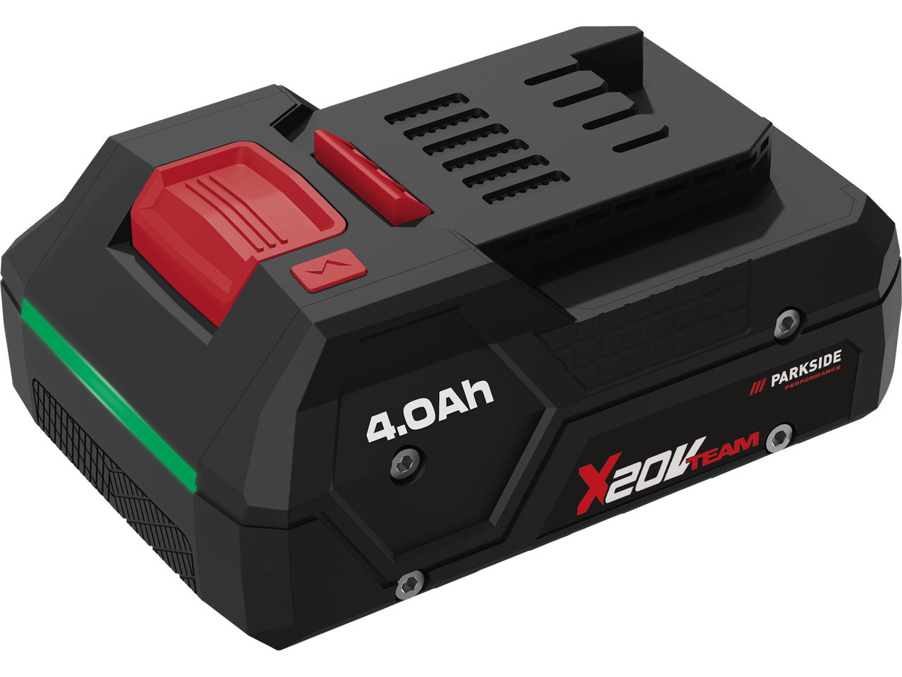 Parkside Performance® 20 V, 4 Ah išmanusis akumuliatorius PAPP 204