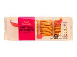 sweet chilli rice crackers lidl