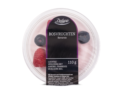 DELUXE Fruit bavarois
