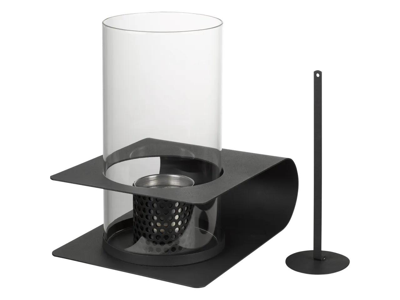 Camino da tavolo a etanolo