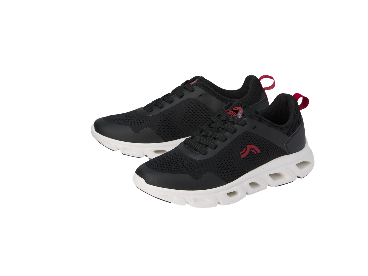 Black CRIVIT Men’s Trainers
