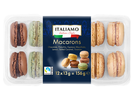Friss macaronválogatás