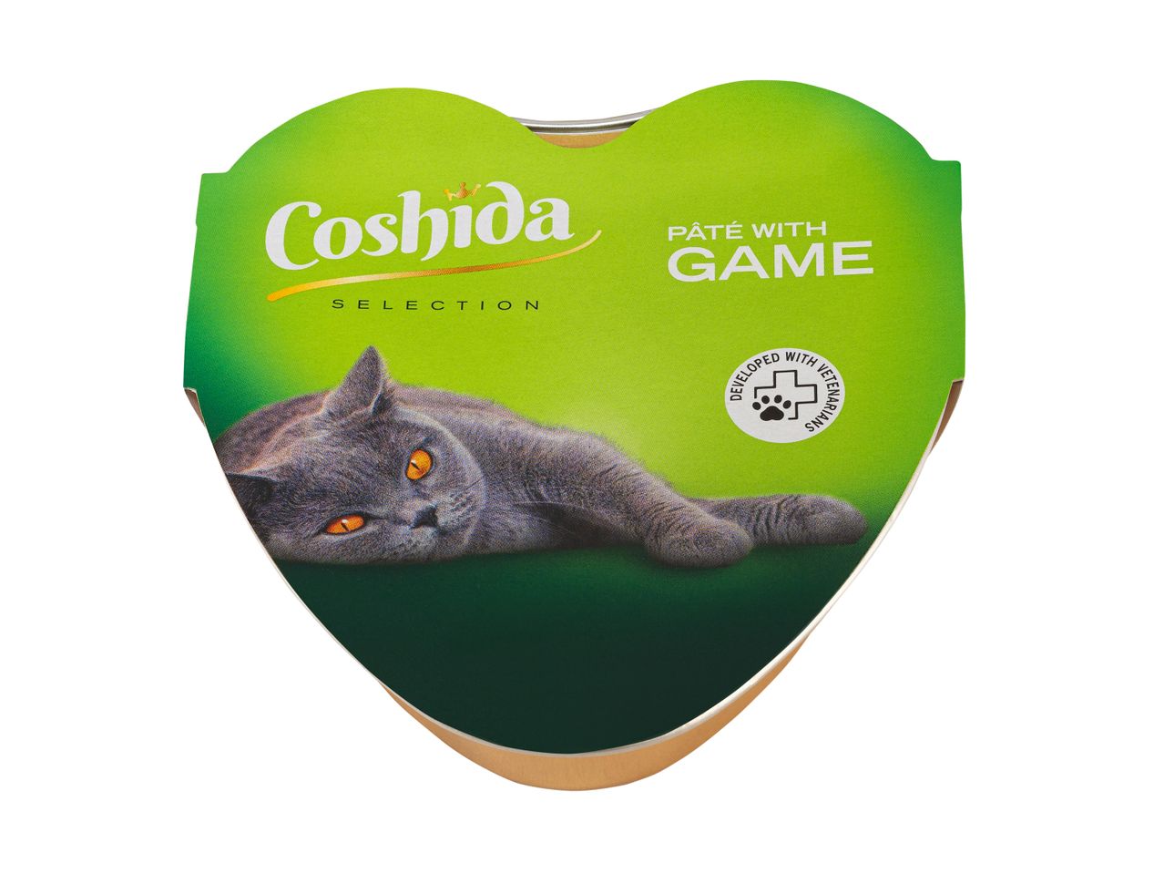 Coshida Selection: Vadpástétom macskáknak.