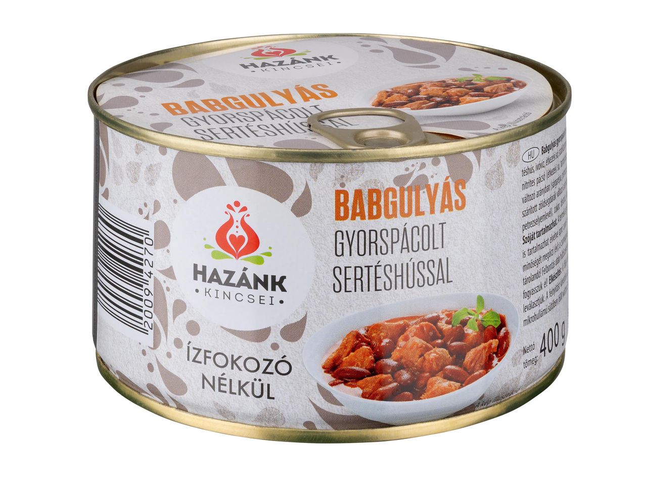 Malank májkrém konzervdoboz.
