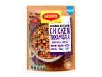 Chicken tikka masala with rice and lentils ready meal pouch