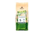 Bellarom whole bean coffee, Italian blend, dark & rich.