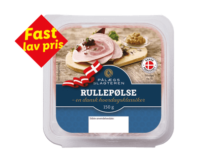 Pålægsslagteren Rullepølse