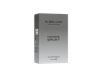 Parfum G. Bellini Homme Sport Eau de Parfum 75ml dans son emballage.