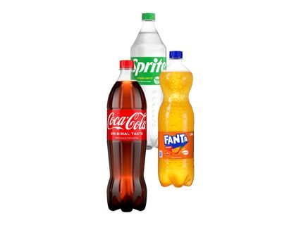 Coca-Cola/Fanta/Sprite/Mezzo Mix