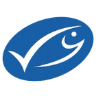 Minőségi tanúsítvány: hal szimbólum.